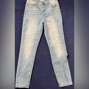 Light Blue Skinny Jeans for Women - Slim Stretch Fit